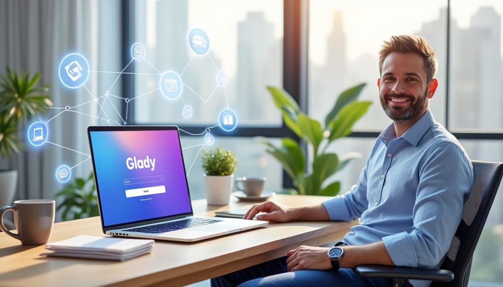 découvrez comment vous connecter facilement à glady grâce à notre guide simple et rapide. suivez les étapes pour accéder à votre compte sans difficulté.