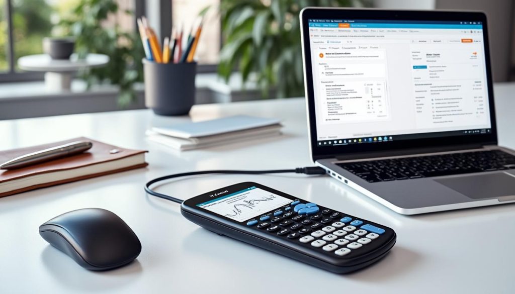 découvrez comment utiliser ti connect ce pour gérer efficacement vos calculatrices texas instruments, transférer des fichiers, sauvegarder vos données et optimiser votre expérience utilisateur.