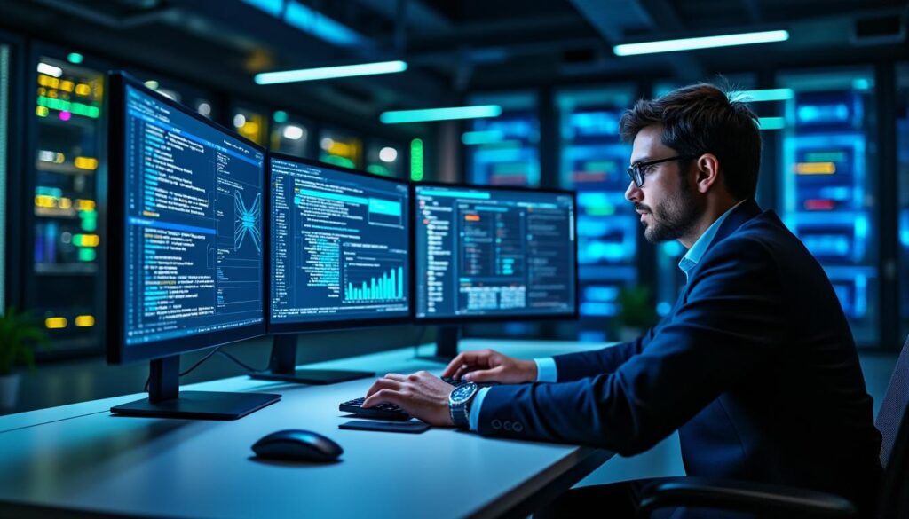 découvrez pourquoi un audit cybersécurité est essentiel pour identifier les vulnérabilités et renforcer la protection de votre entreprise contre les cybermenaces.