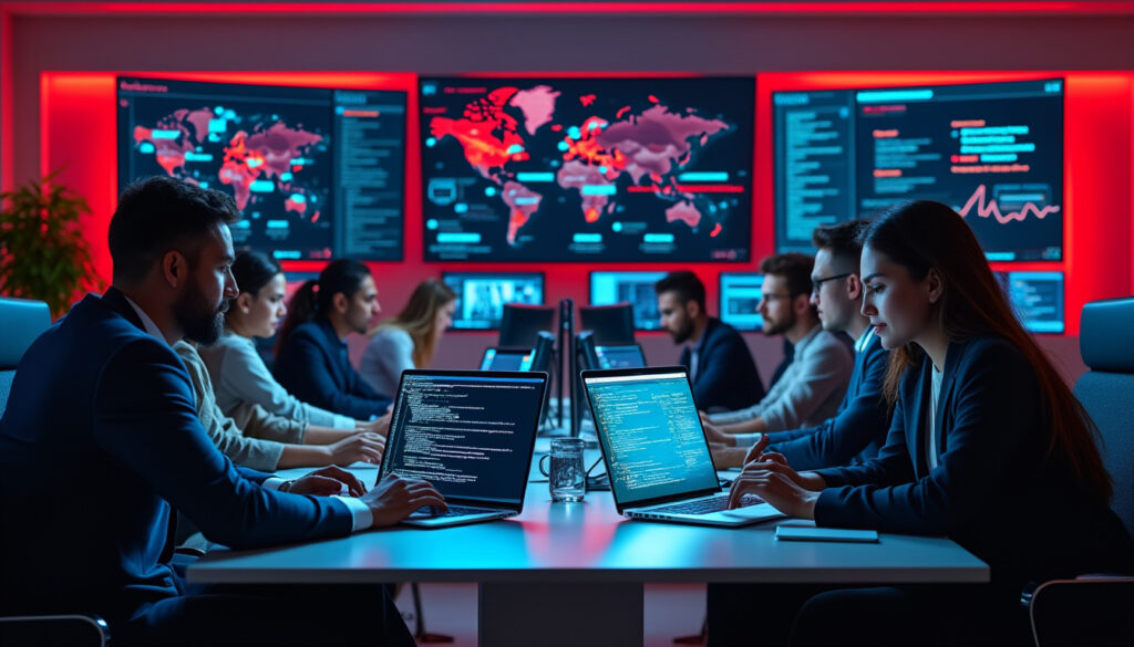 découvrez pourquoi la technique de cybersécurité red team séduit les entreprises les plus prudentes, en testant leurs défenses pour mieux anticiper les cybermenaces.