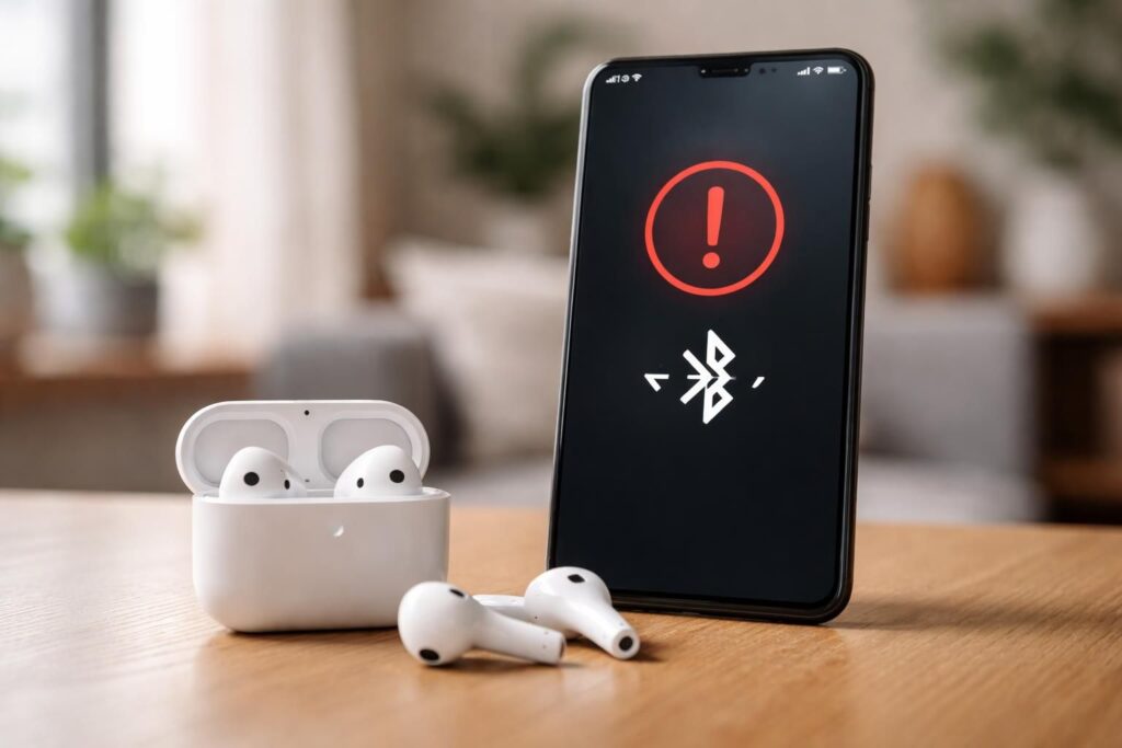 découvrez les solutions efficaces pour résoudre le problème lorsque vos airpods ne se connectent plus et retrouvez rapidement un son clair et stable.