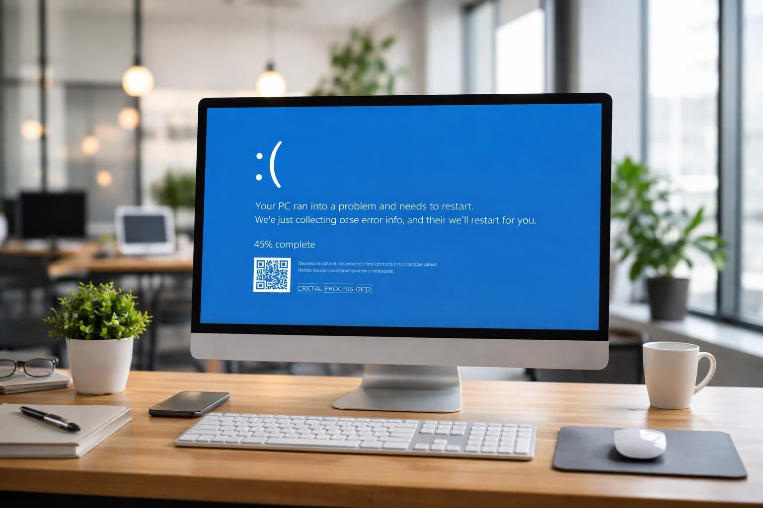 découvrez ce qu'est le bsod, les causes courantes de l'écran bleu de la mort et des conseils pratiques pour prévenir les plantages système et protéger votre ordinateur.