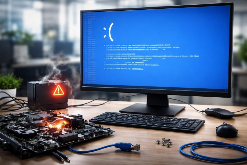 découvrez ce qu'est l'écran bleu (bsod), les causes fréquentes de ce plantage système et comment l'éviter pour garantir la stabilité de votre ordinateur.