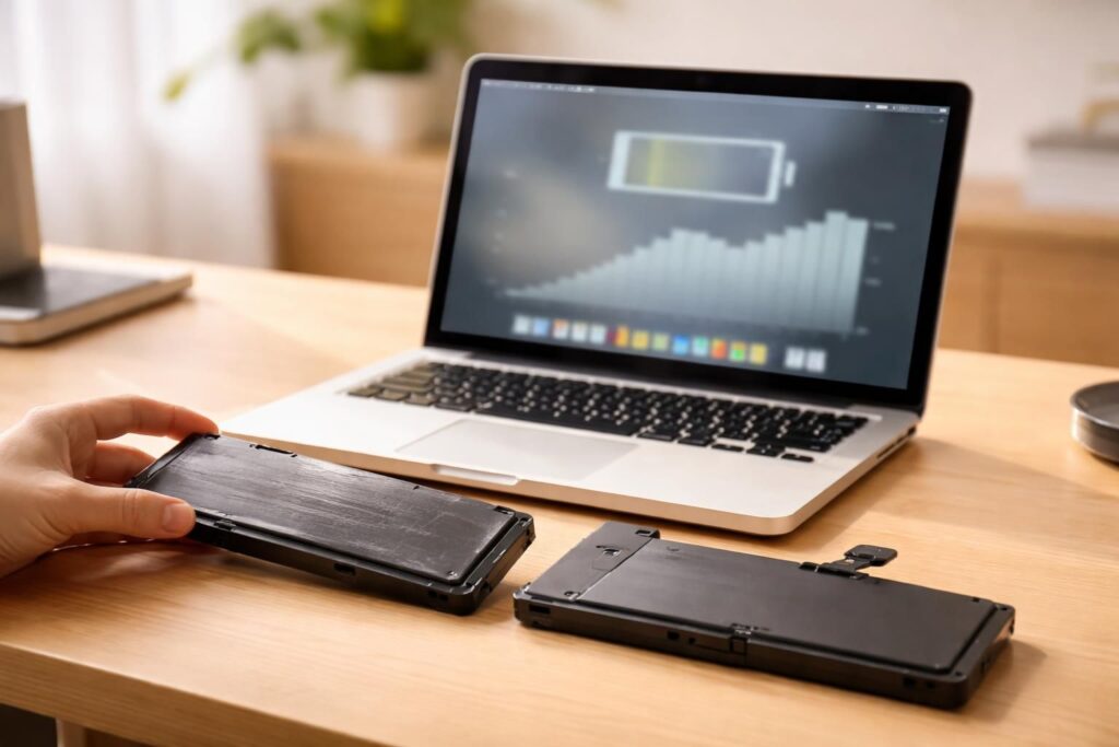 découvrez quand et pourquoi il est nécessaire de remplacer la batterie de votre macbook pro 2012 pour préserver ses performances et sa durée de vie.