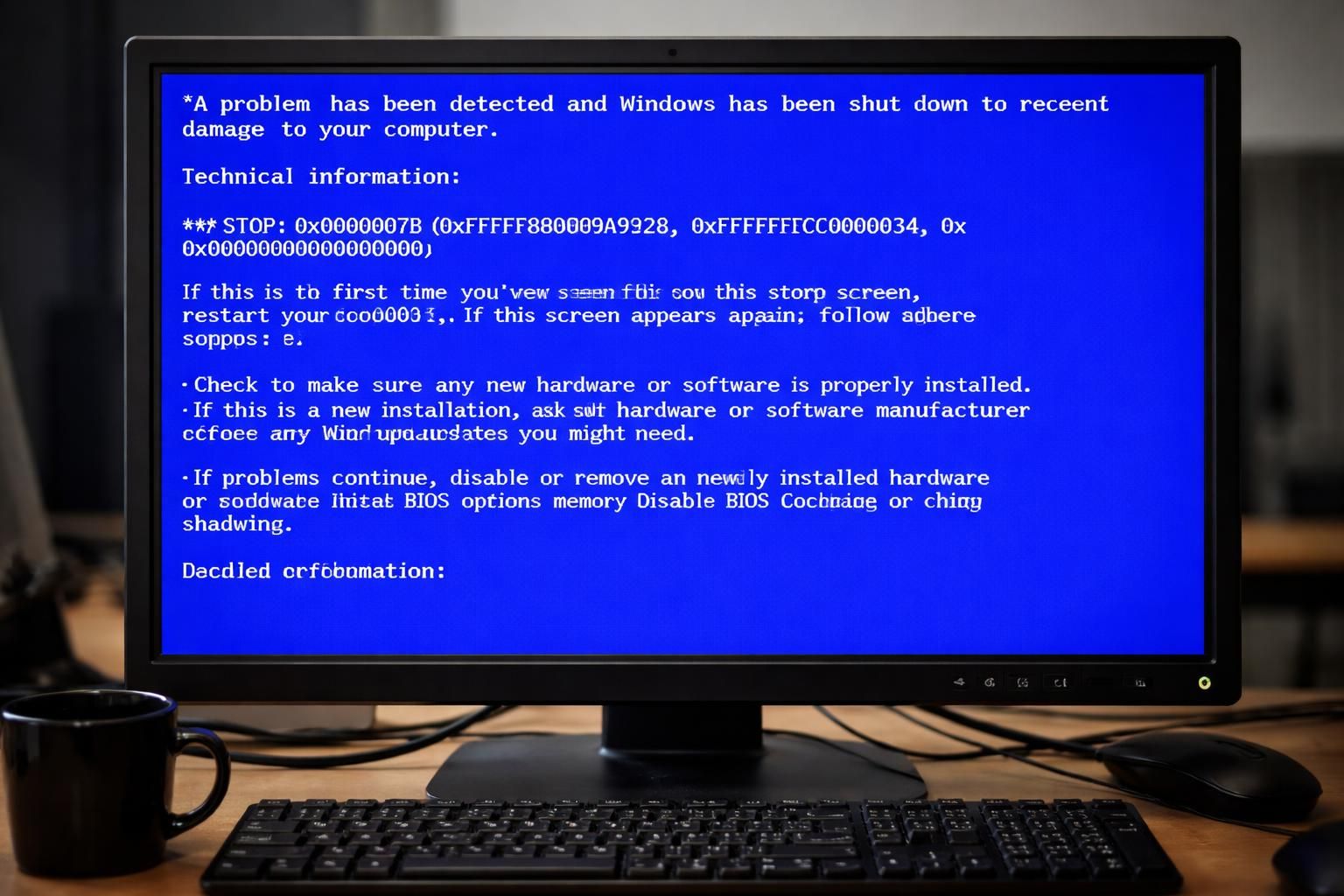 découvrez pourquoi le blue of death, cet écran bleu redouté, continue d'effrayer les utilisateurs windows et comment éviter ses causes pour protéger votre ordinateur.