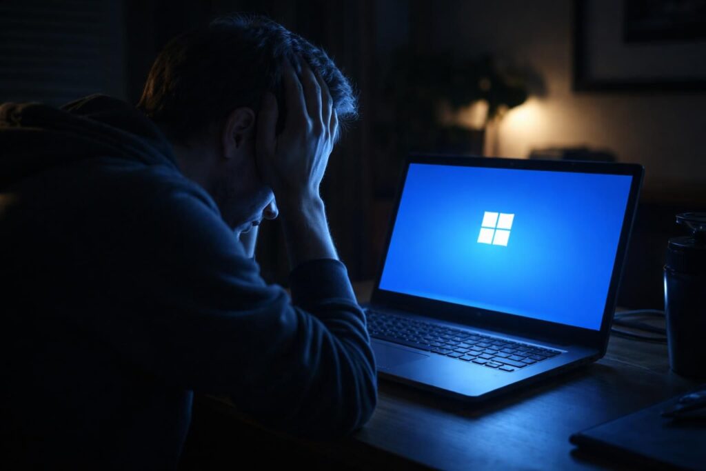 découvrez pourquoi le blue of death, cet écran bleu tristement célèbre, continue de faire peur aux utilisateurs de windows et comment éviter cette erreur redoutée.