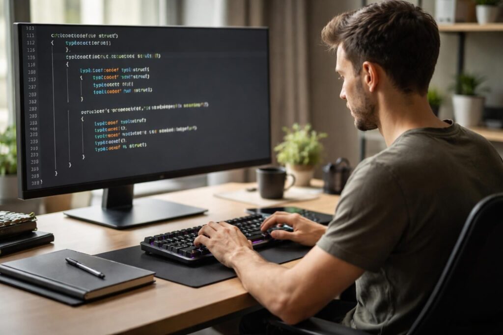 découvrez comment l'instruction typedef en langage c simplifie votre code en rendant les déclarations de types plus claires et plus faciles à gérer.