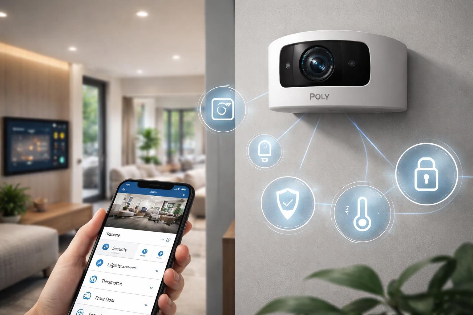 découvrez les avantages des caméras poly pour une surveillance intelligente à domicile, alliant qualité d'image, facilité d'utilisation et sécurité renforcée.