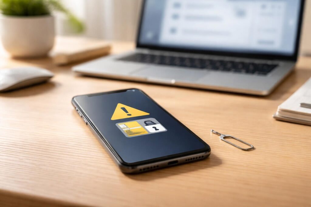 découvrez les causes courantes d'une carte sim bloquée et les solutions efficaces pour rétablir rapidement l'accès à votre téléphone.