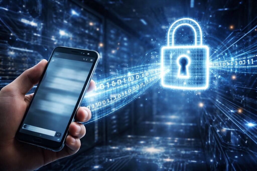 découvrez pourquoi le chiffrement de bout en bout est crucial pour garantir la sécurité et la confidentialité de vos données personnelles face aux cybermenaces.