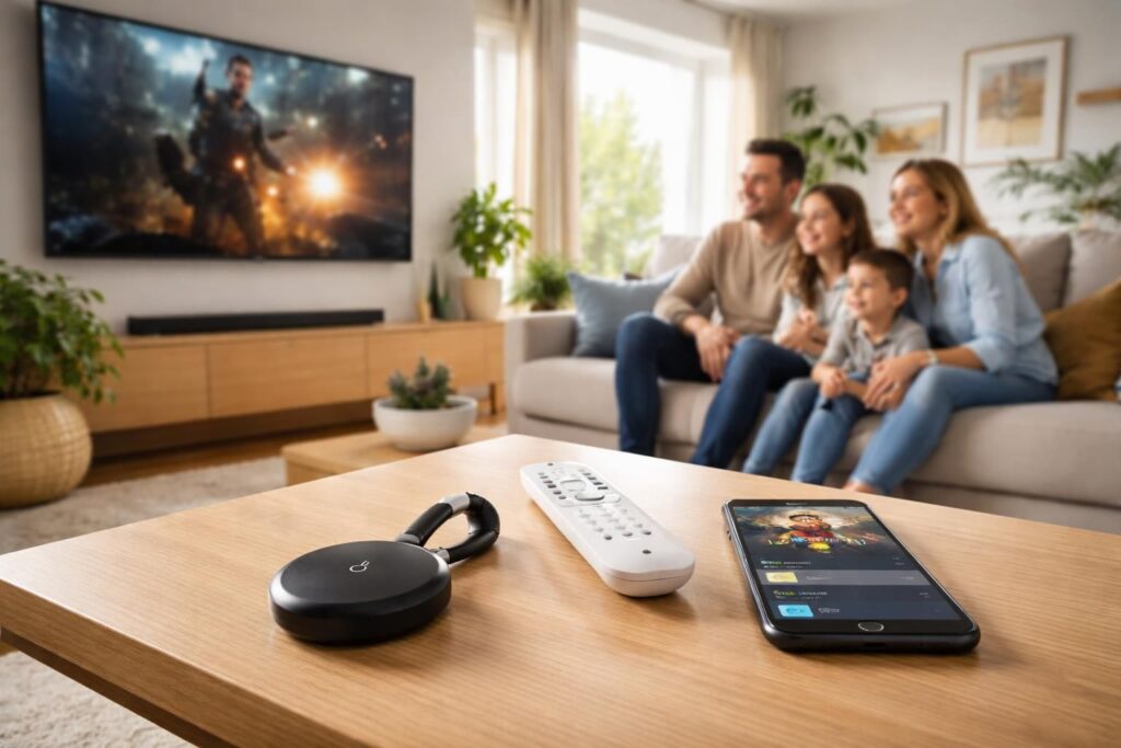 découvrez ce qu'est le chromecast, ses fonctionnalités principales et les raisons de son succès auprès des utilisateurs.