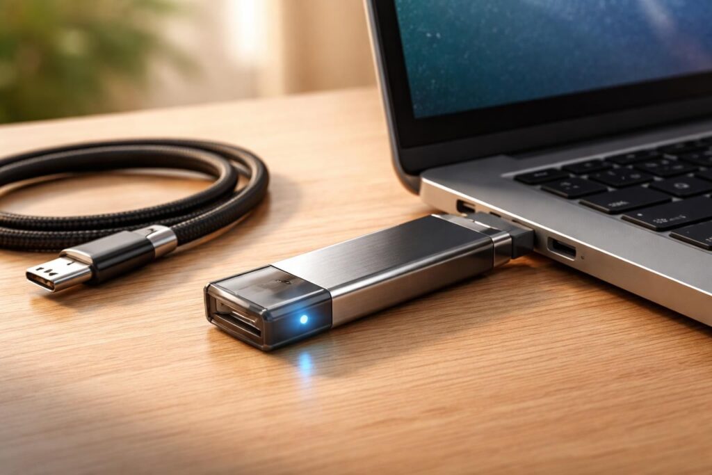 découvrez pourquoi la clé usb formatée en fat32 reste le choix idéal pour des transferts de fichiers rapides et compatibles avec de nombreux appareils.