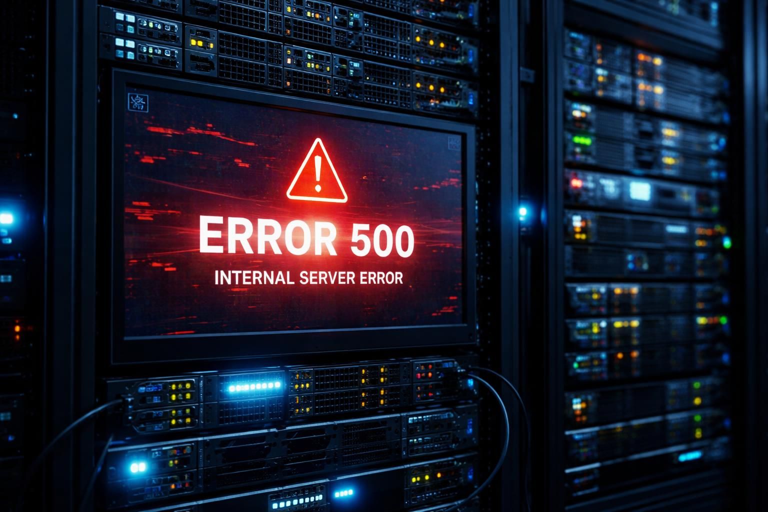 découvrez ce que signifie le code d'erreur 500, ses causes possibles et comment résoudre cette panne serveur pour assurer la disponibilité optimale de votre site web.