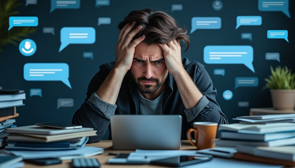 découvrez pourquoi le flood sur les réseaux sociaux dérange autant les utilisateurs et quelles sont ses conséquences sur les échanges en ligne.