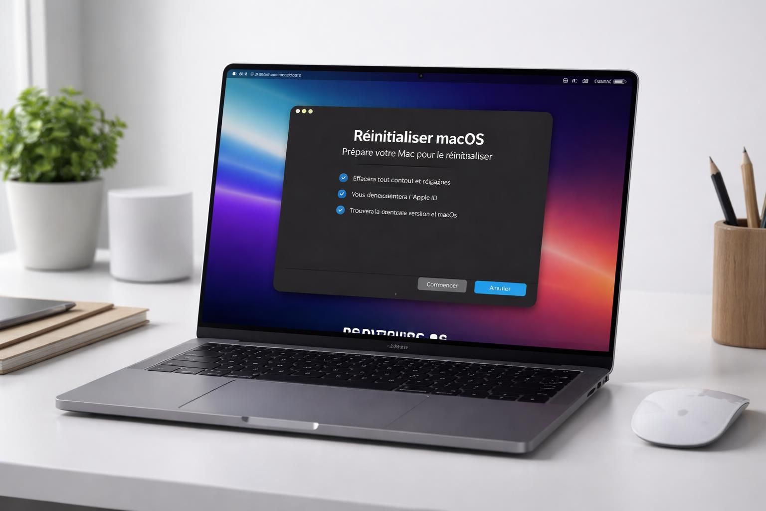 découvrez notre guide complet pour formater votre macbook pro et repartir sur une base saine. suivez nos étapes simples pour optimiser les performances de votre appareil.