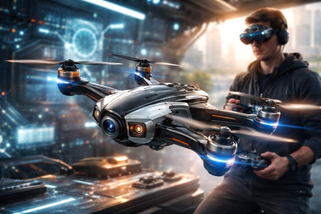 découvrez pourquoi le drone honeycomb bravo séduit les passionnés de high-tech et de pilotage grâce à ses performances avancées, son design innovant et sa facilité d'utilisation.