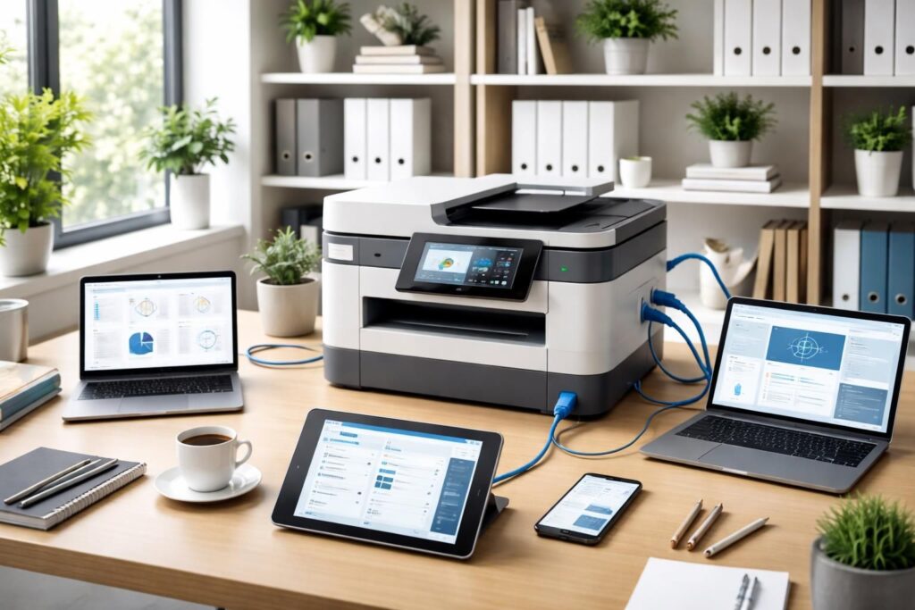 découvrez comment choisir l'imprimante réseau idéale pour votre bureau connecté, en tenant compte de vos besoins, du budget et des fonctionnalités essentielles pour une impression efficace et partagée.