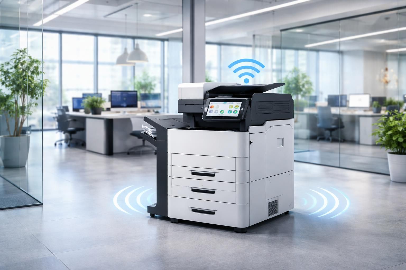 découvrez comment choisir l'imprimante réseau idéale pour votre bureau connecté, en tenant compte des besoins, de la compatibilité et des fonctionnalités essentielles pour optimiser votre environnement de travail.