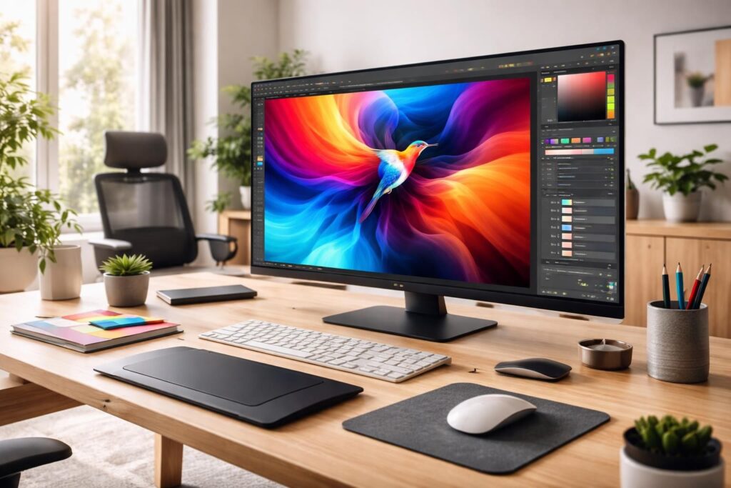 découvrez comment choisir le plus grand écran pour graphiste afin d'assurer un confort visuel optimal et améliorer votre productivité.