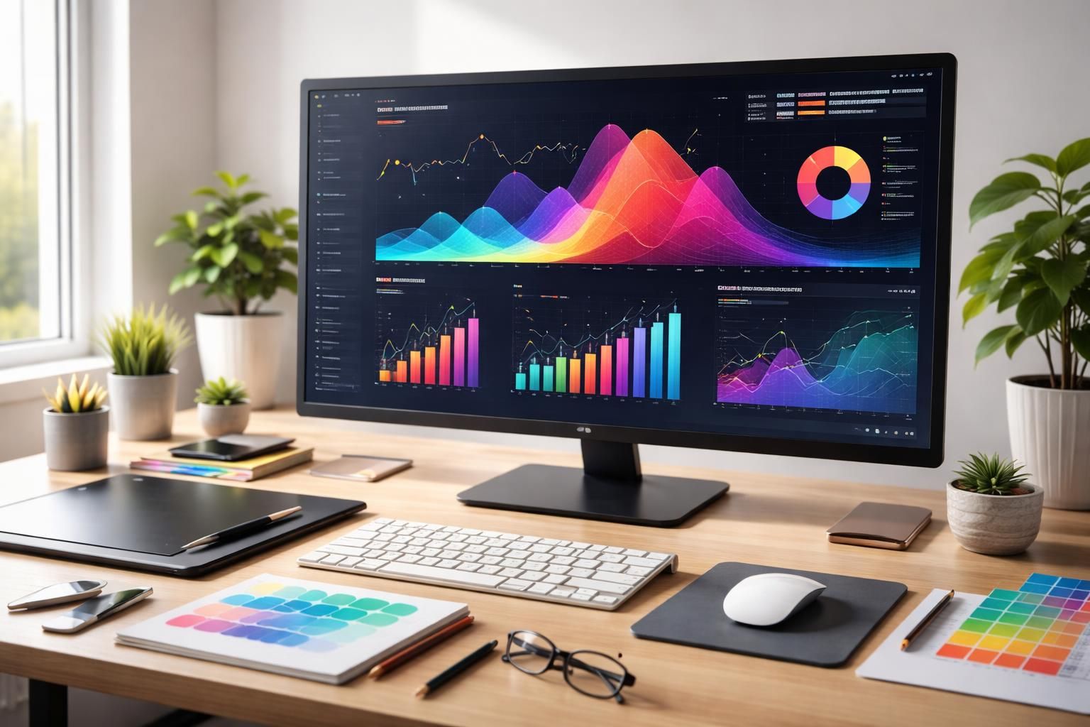 découvrez comment choisir le plus grand écran graphiste pour un confort visuel optimal, alliant performance et ergonomie pour vos créations.