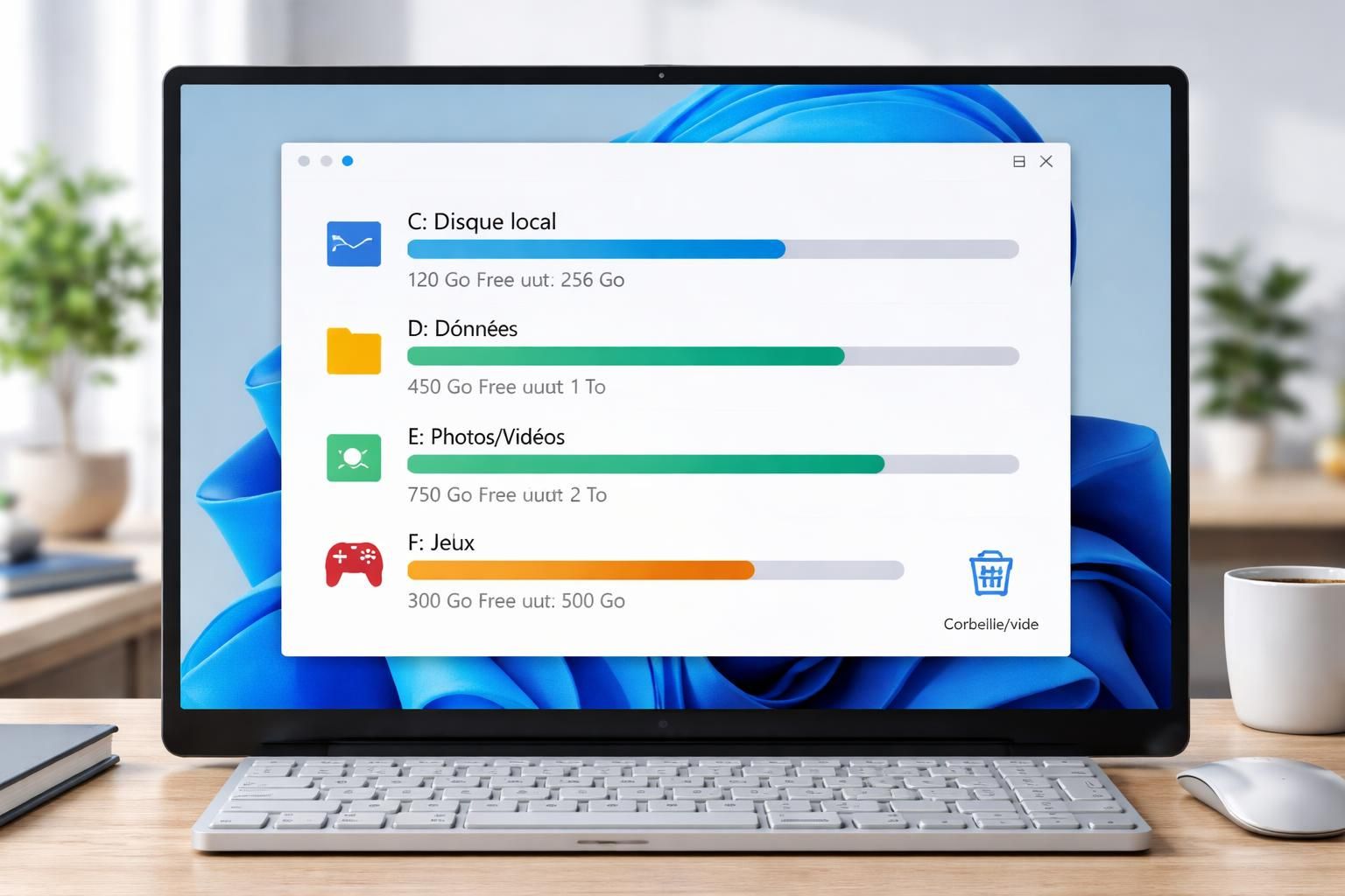 découvrez des astuces efficaces pour libérer de l'espace disque sur votre pc et améliorer ses performances rapidement.