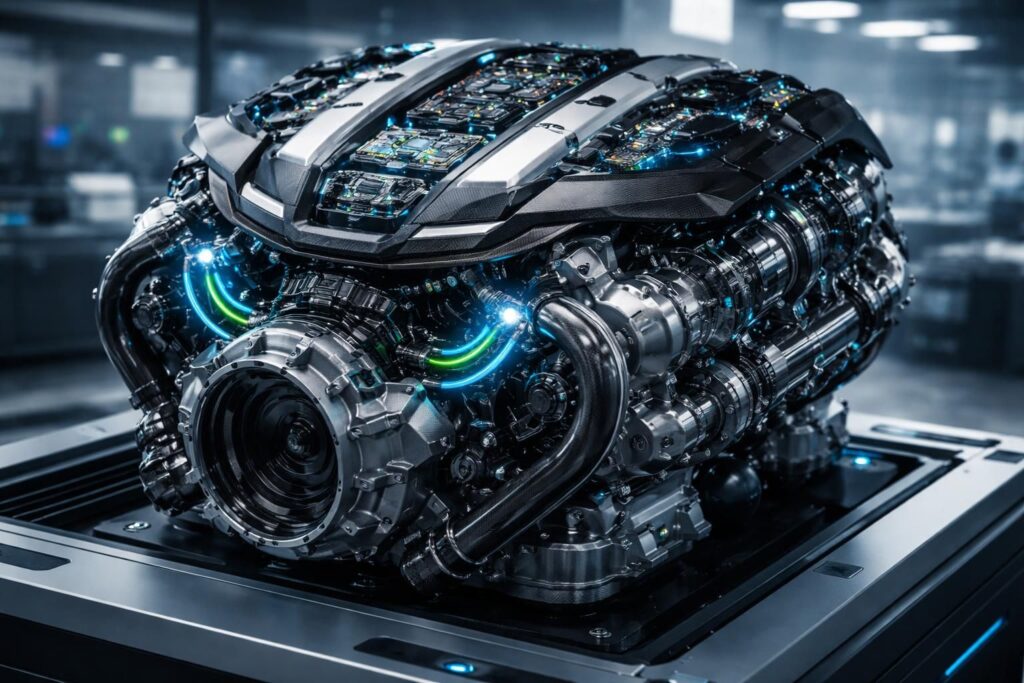 découvrez les innovations technologiques révolutionnaires du m4 ultra et ce qui se cache sous son capot pour une performance inégalée.