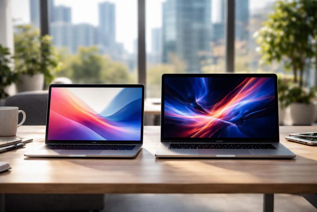 découvrez comment choisir entre le macbook air et le macbook pro en fonction de vos besoins en mobilité et puissance. analyse des critères pour faire le bon choix.