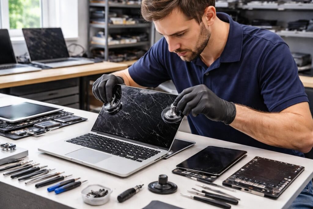 découvrez les solutions efficaces pour réparer un écran cassé de mac air sans avoir à tout remplacer, et redonnez vie à votre appareil à moindre coût.
