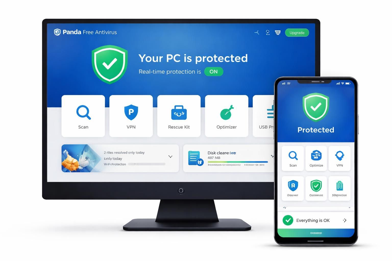 découvrez panda antivirus gratuit, une solution de protection efficace pour votre pc sans dépenser un centime. sécurisez vos données avec un antivirus fiable et facile à utiliser.