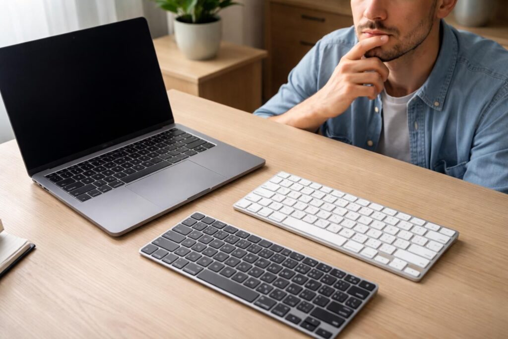 découvrez les avantages et astuces pour passer du clavier azerty au clavier qwerty apple, et facilitez votre transition avec nos conseils pratiques.