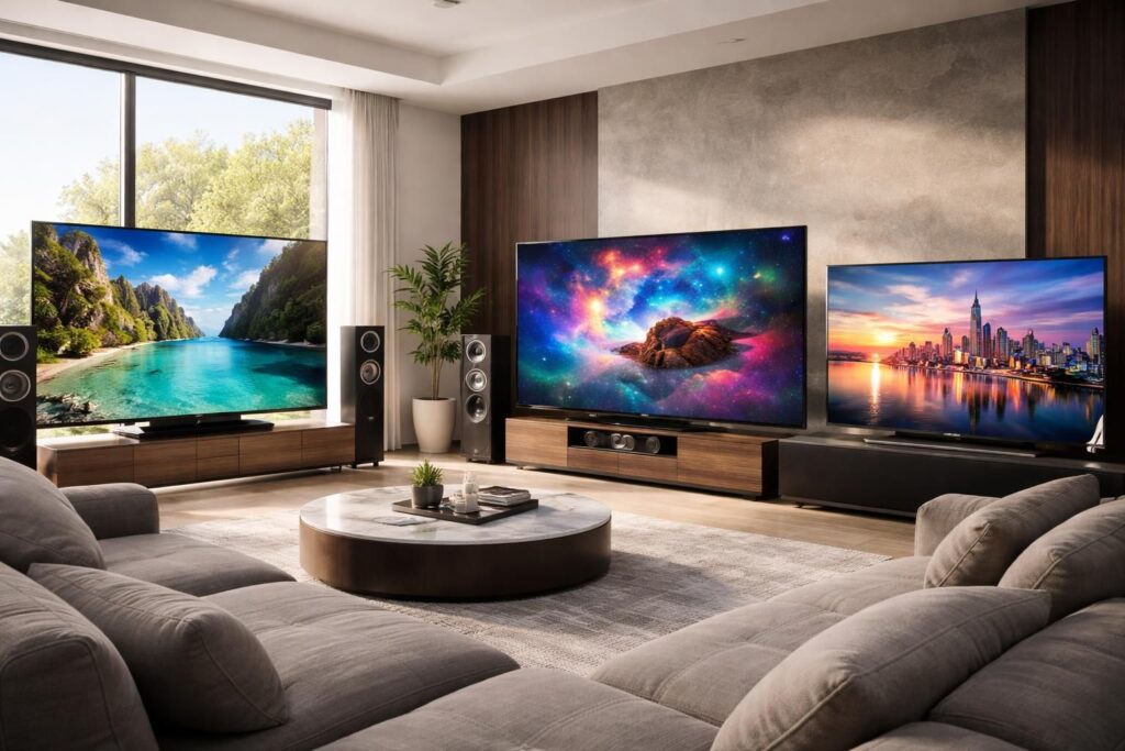 découvrez quelles marques de télévision offrent une qualité d'image et un son supérieurs pour une expérience visuelle et auditive optimale.