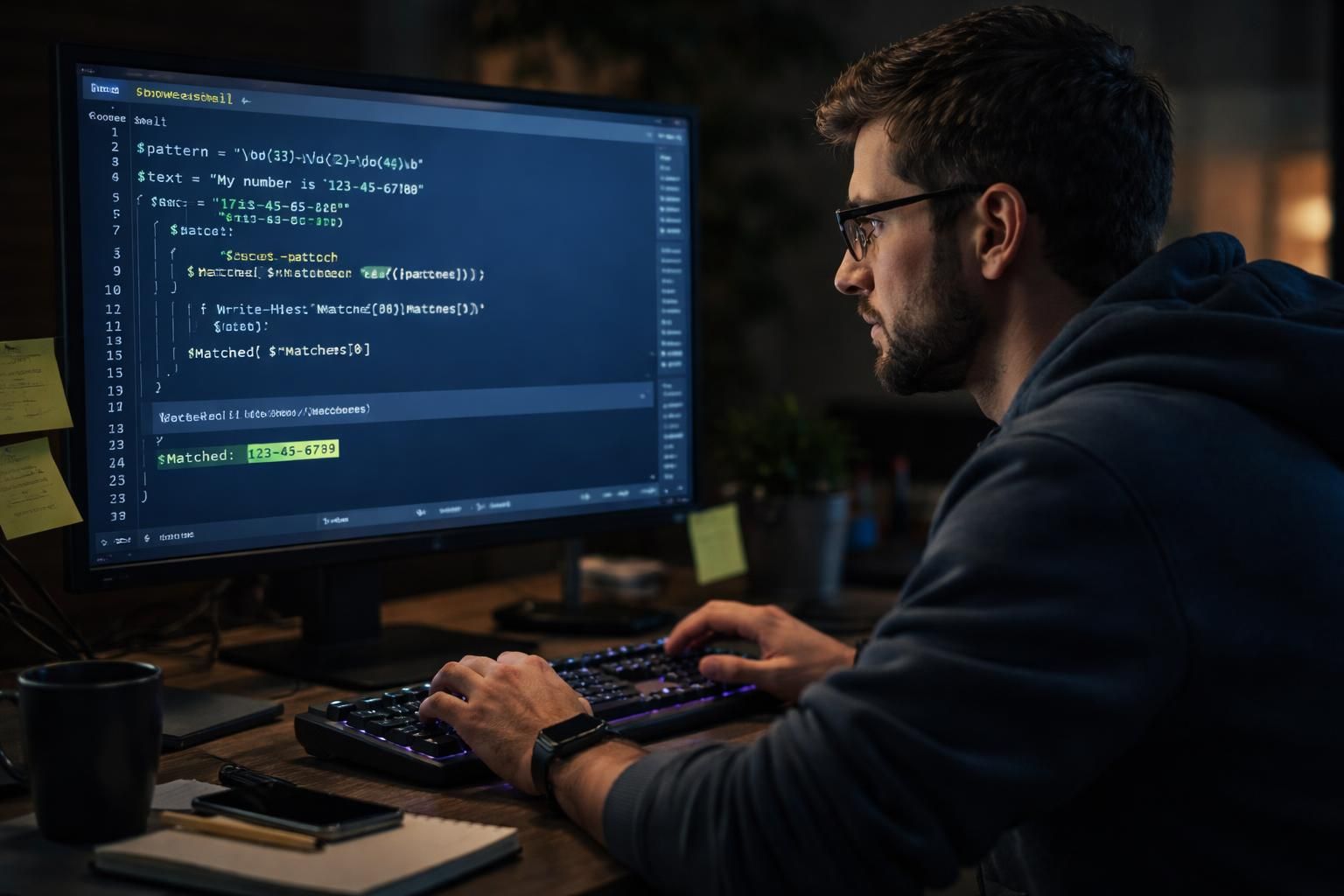 découvrez comment maîtriser les expressions régulières avec powershell pour automatiser efficacement vos scripts et optimiser vos tâches répétitives.