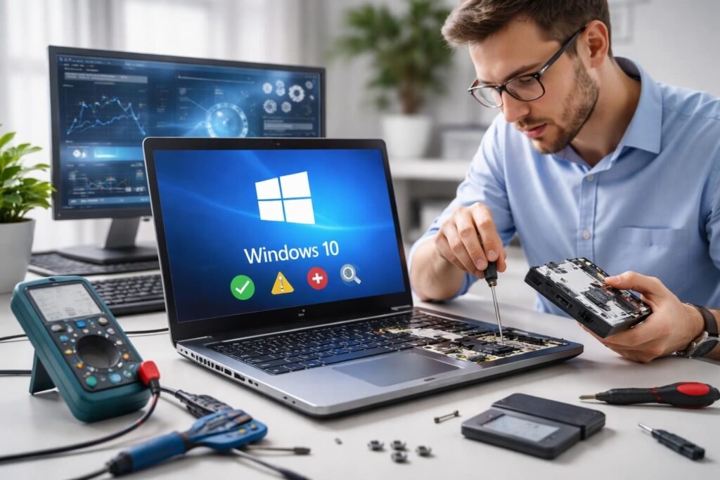 découvrez les méthodes efficaces pour réparer windows 10 et résoudre rapidement les pannes courantes afin de retrouver un système stable et performant.
