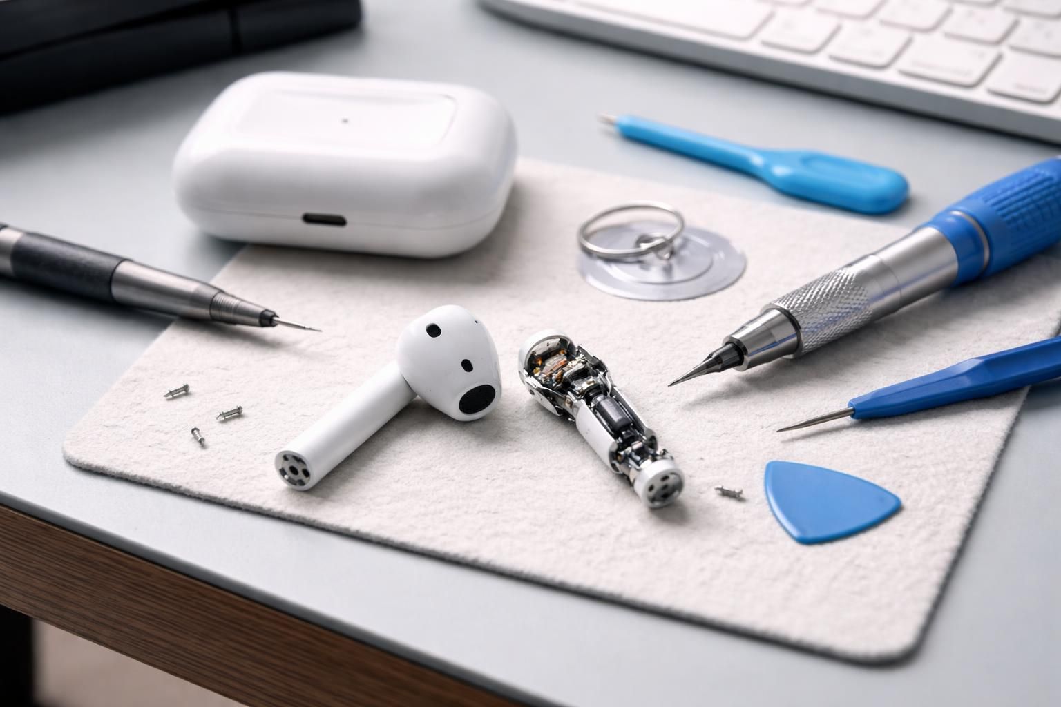 découvrez comment réparer vos airpods facilement et économiquement, avec des solutions pratiques pour éviter d'acheter une nouvelle paire complète.