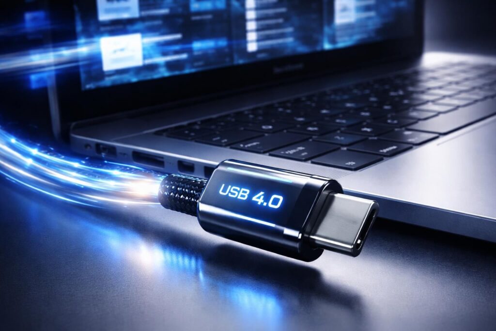 découvrez les innovations de l'usb 4.0 et comment elles révolutionnent la vitesse de transfert des données pour une performance optimale.