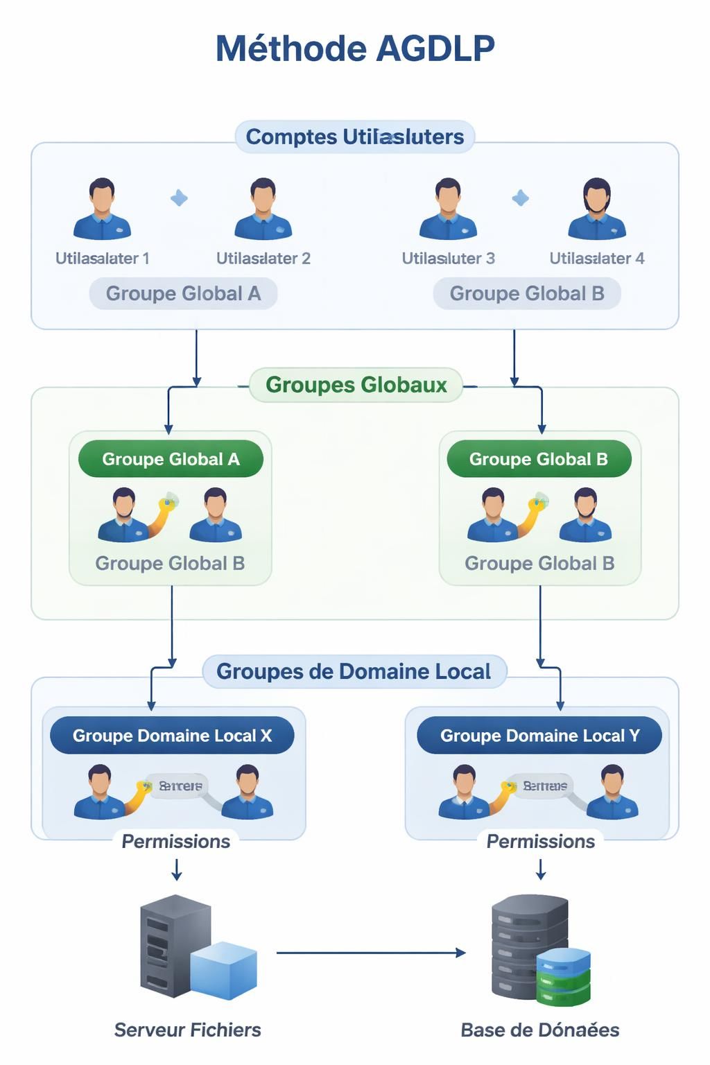 découvrez la méthode agdlp pour renforcer la sécurité de vos comptes windows et protéger efficacement votre réseau informatique.