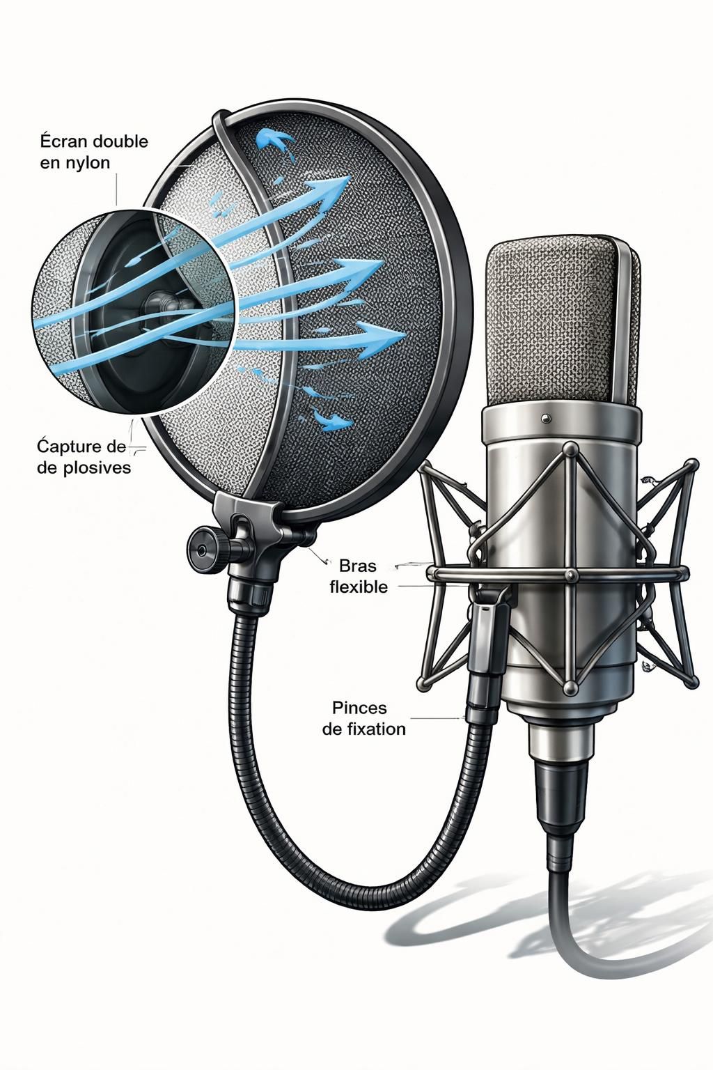 découvrez comment le filtre audio anti pop révolutionne la qualité sonore de vos enceintes en réduisant les bruits indésirables pour une expérience d'écoute optimale.