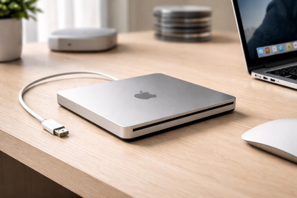découvrez si l'apple superdrive reste un investissement pertinent en 2024 pour la lecture et l'écriture de dvd externes, malgré les évolutions technologiques.