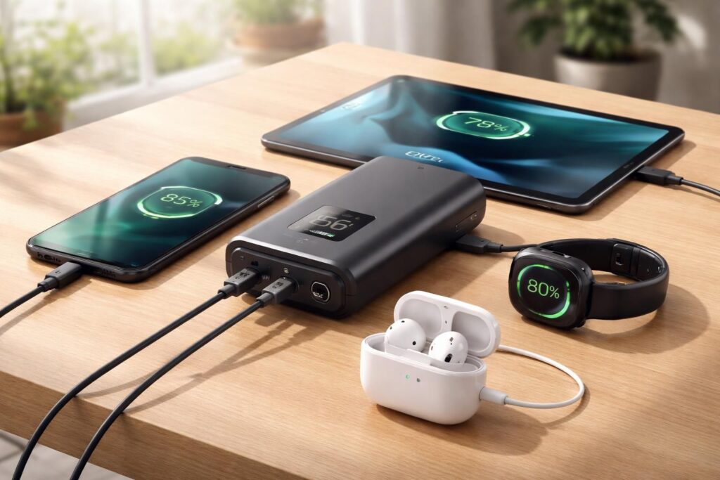 découvrez l'autonomie réelle des batteries externes ugreen pour vos appareils nomades et choisissez la meilleure solution pour rester connecté partout.