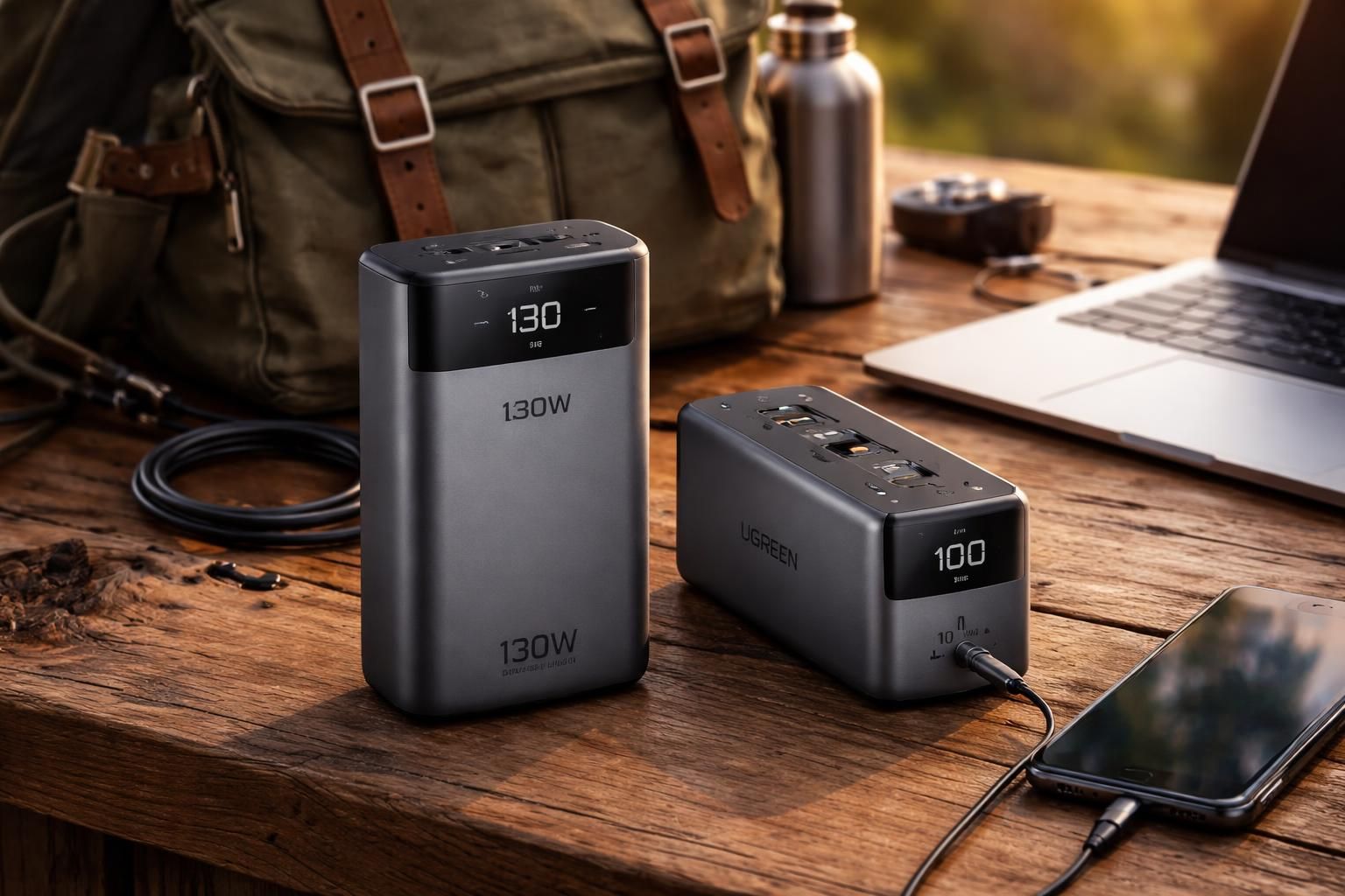 découvrez l'autonomie des batteries externes ugreen pour vos appareils nomades et choisissez la meilleure solution pour rester connecté en toutes circonstances.