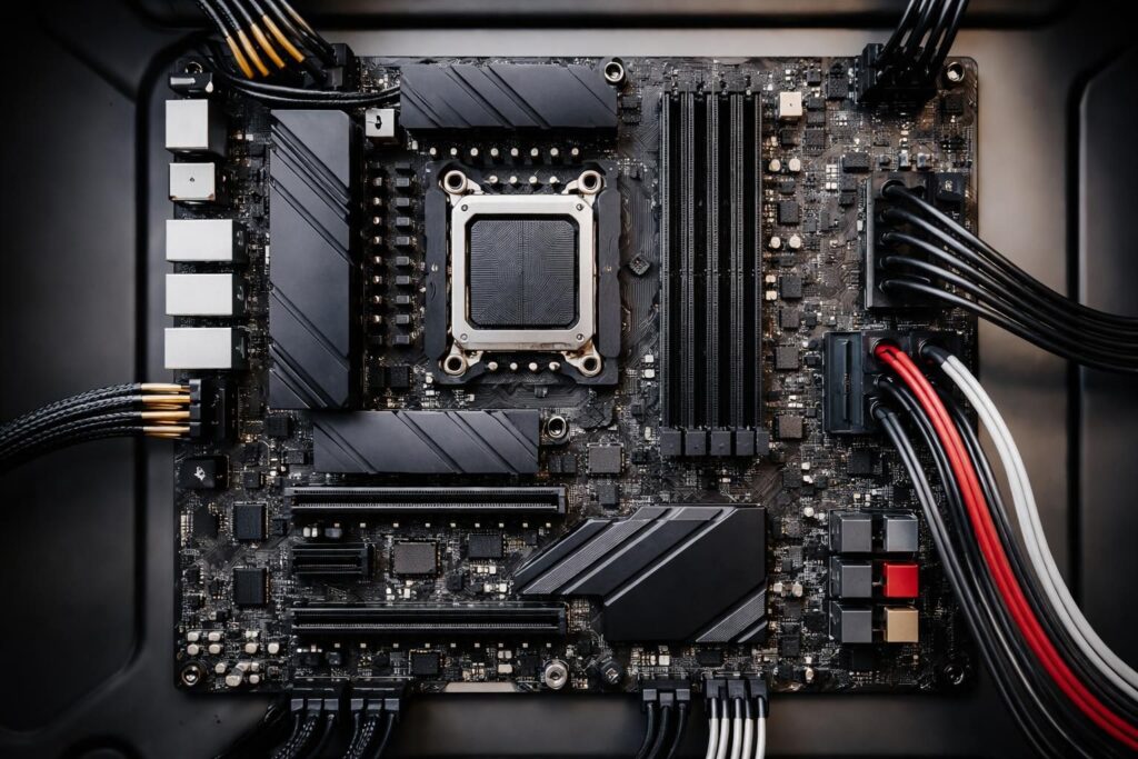 découvrez les branchements essentiels pour bien configurer votre carte mère et optimiser les performances de votre pc. guide pratique pour maîtriser chaque connexion et améliorer votre ordinateur.