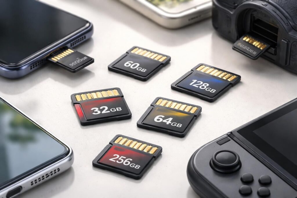 découvrez les critères essentiels pour choisir la meilleure carte tf et optimiser la mémoire de vos appareils électroniques.