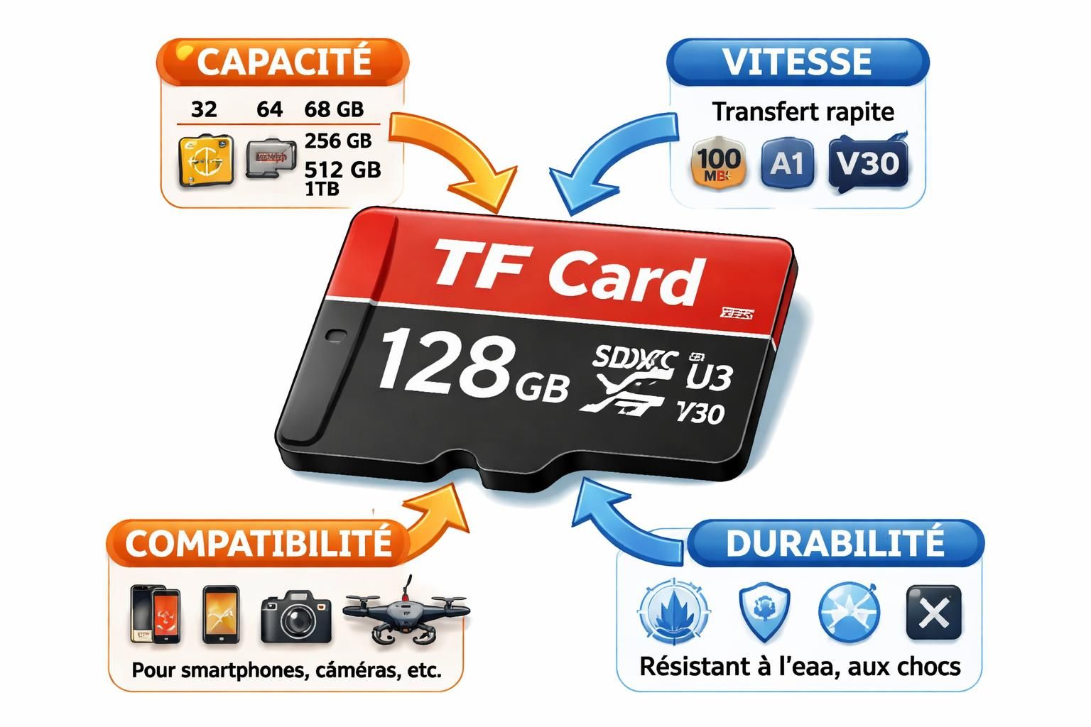 découvrez les critères essentiels pour choisir la meilleure carte tf et optimiser la mémoire de vos appareils. guide pratique pour un choix adapté et performant.