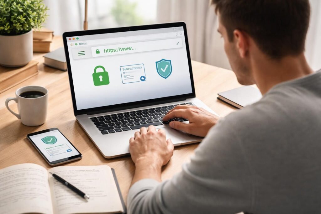 découvrez comment vérifier la fiabilité d'un site internet avant de partager vos données personnelles pour protéger votre vie privée et éviter les arnaques en ligne.