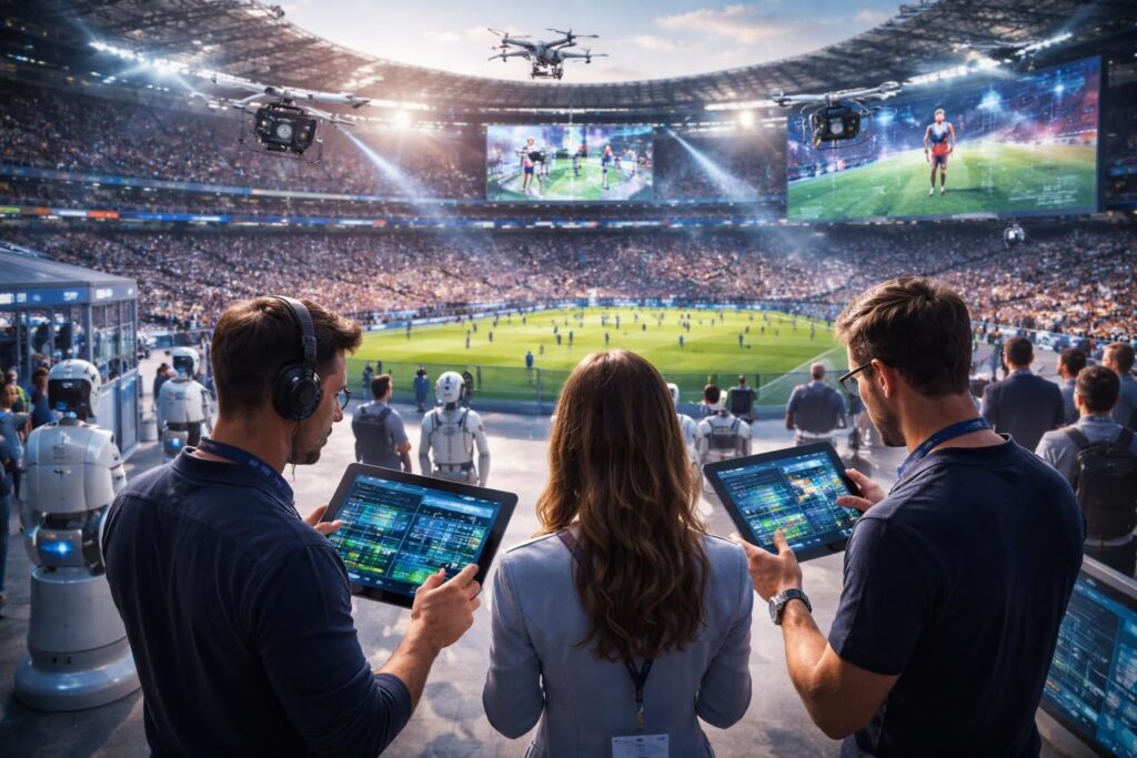 découvrez comment l'easm intègre des innovations technologiques révolutionnaires pour transformer la gestion des événements sportifs, améliorant organisation, expérience et performance.