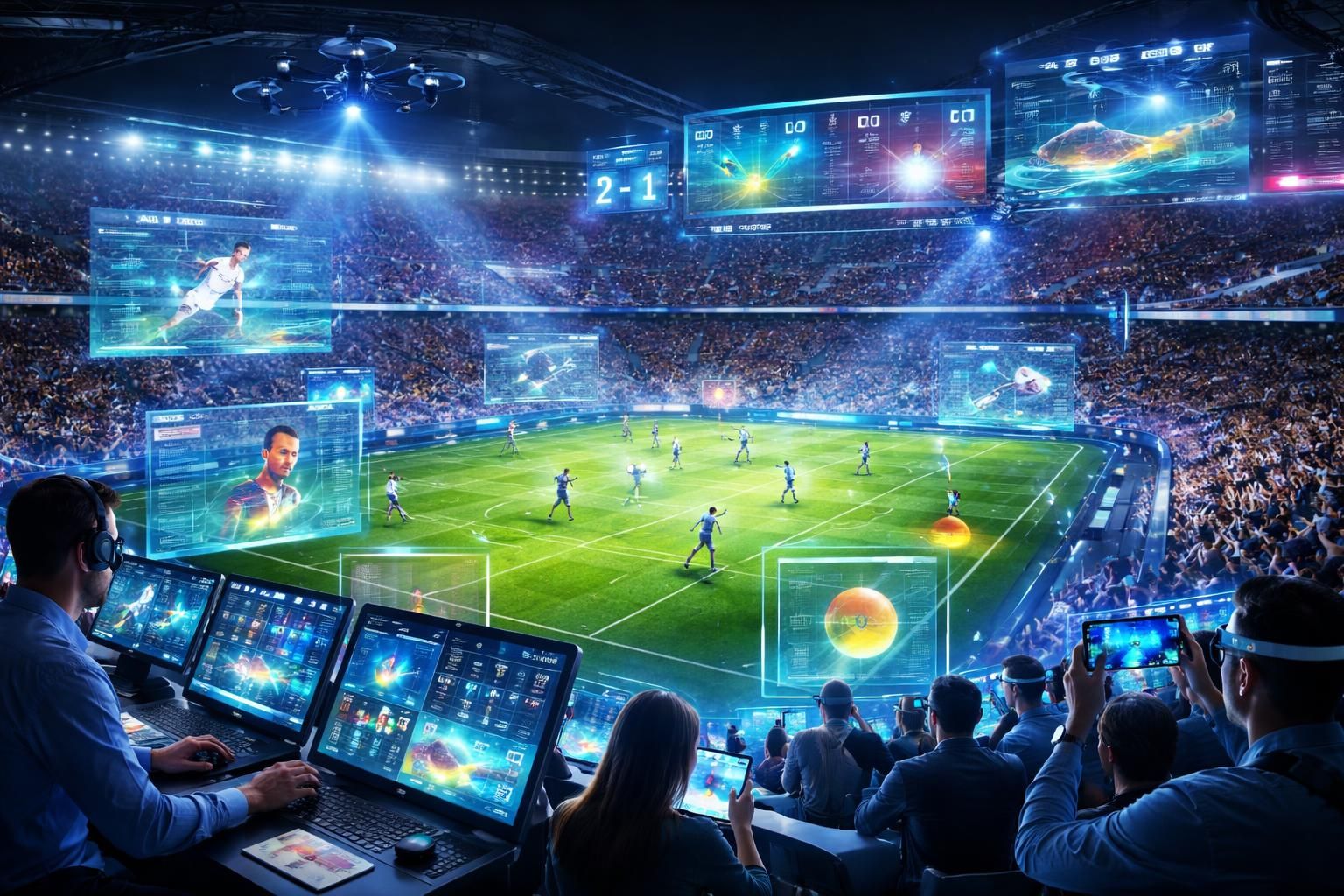 découvrez comment l'easm intègre des innovations technologiques révolutionnaires pour transformer la gestion des événements sportifs, améliorant efficacité, expérience et sécurité.