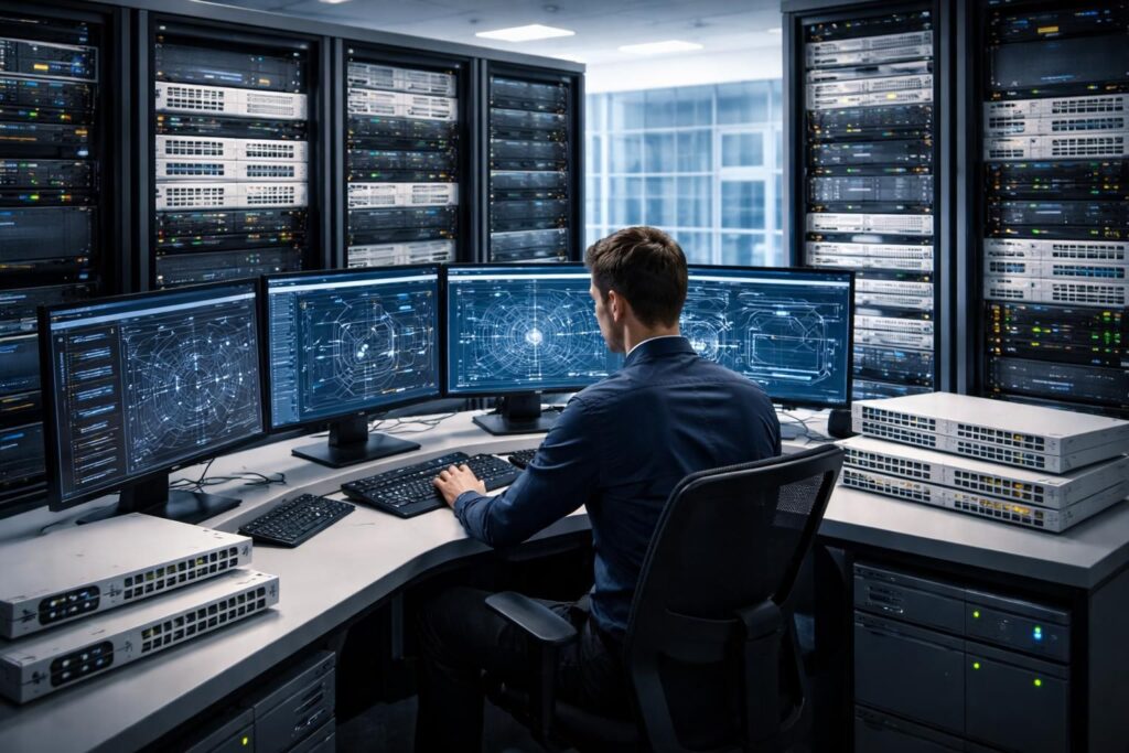 découvrez comment fortimanager permet de centraliser efficacement la gestion de vos équipements réseau fortinet pour une administration simplifiée et sécurisée.