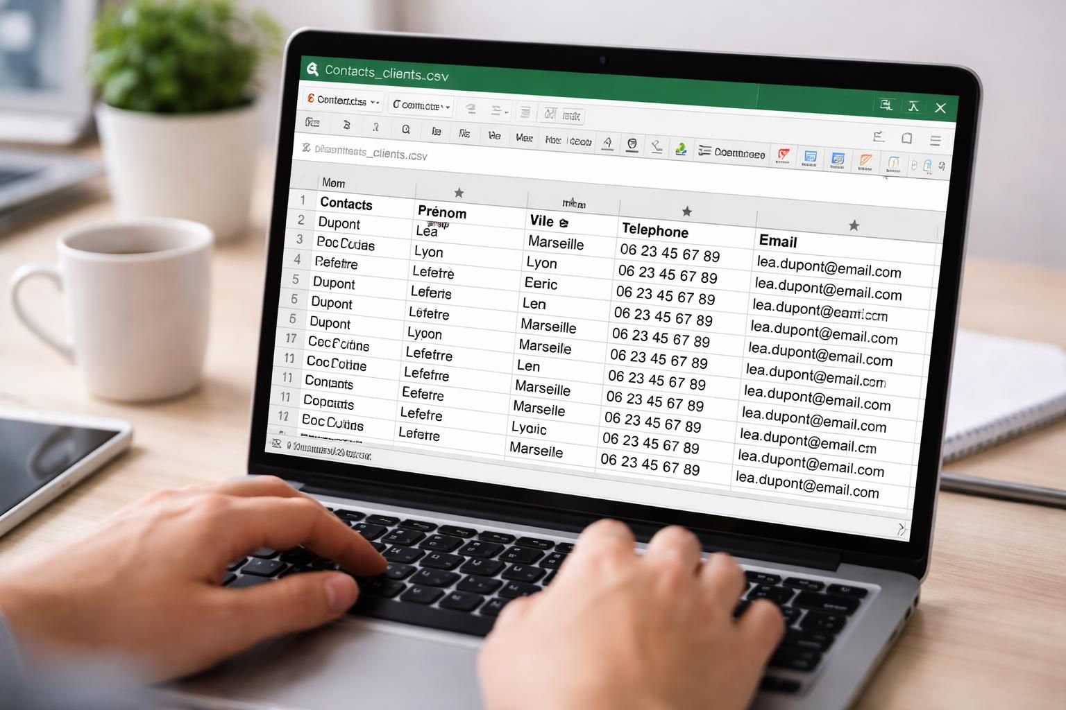 découvrez comment importer un fichier csv dans excel facilement avec nos astuces pratiques pour éviter les erreurs courantes et optimiser votre travail.