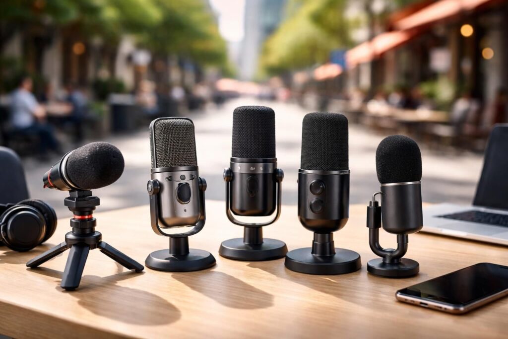 découvrez comment choisir le micro compact idéal pour garantir un son professionnel en mobilité avec notre guide complet mini mic.