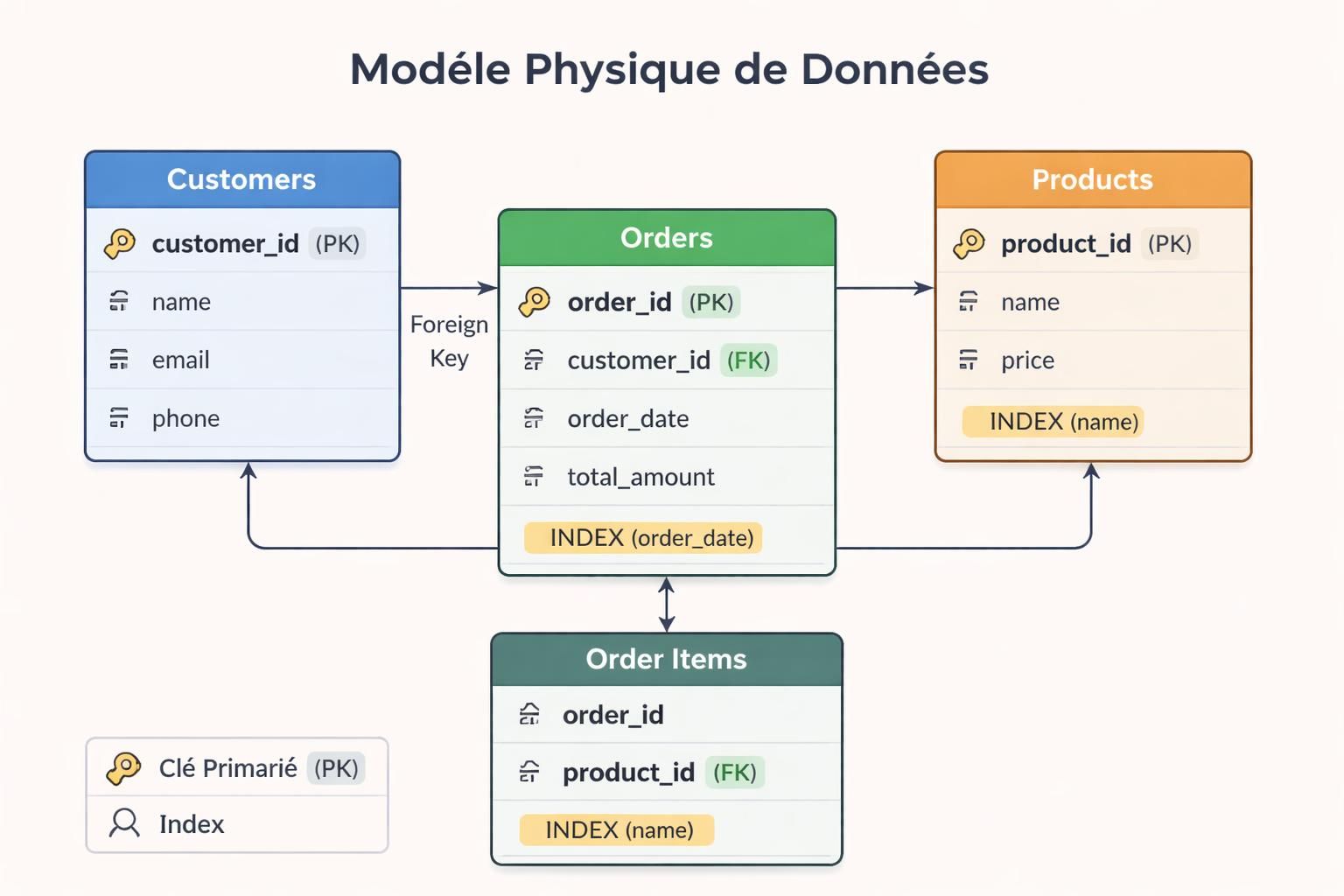 découvrez le rôle essentiel du modèle physique de données dans la gestion efficace des bases de données et optimisez la structuration de vos informations.